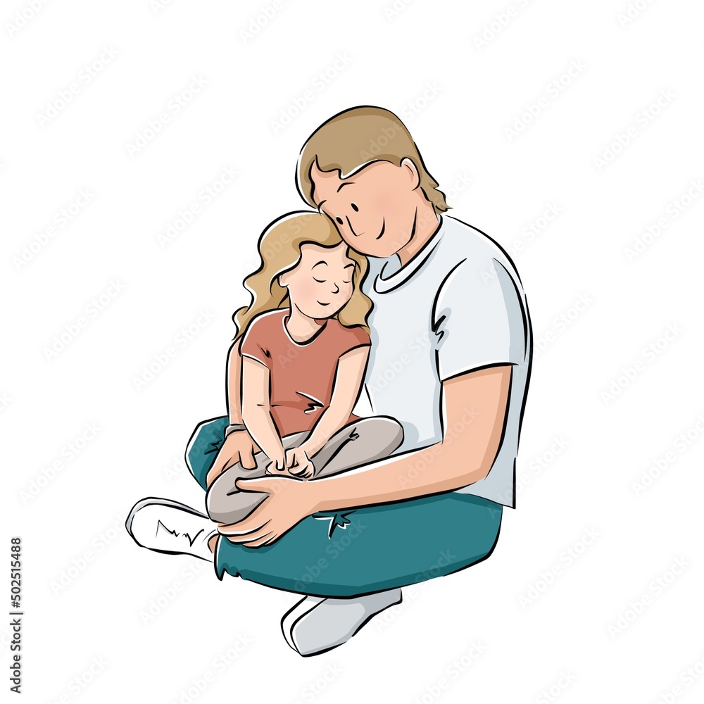 Daughter on the hands of her father. Family hug each other. Fatherhood and parenting. Every day moments. Love my daddy. Happy Fathers day. The best dad ever. Daughter on the hands of her father. Family hug each other. Fatherhood and parenting. Every day moments. Love my daddy. Happy Fathers day. The best dad ever.