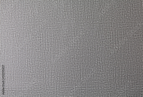 Gray woven fabric texture background