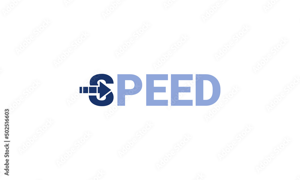 Speed logo design vector templet, Speed logo design vector templet,