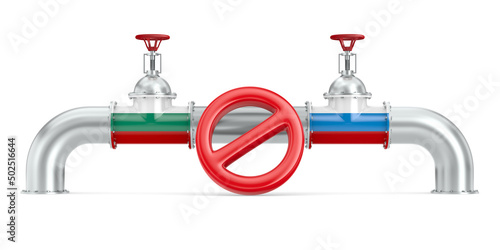 pipeline between Russia and...