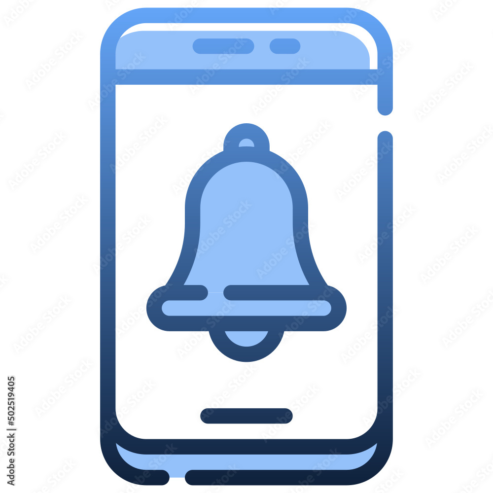 NOTIFICATION Gradient icon,linear,outline,graphic,illustration NOTIFICATION Gradient icon,linear,outline,graphic,illustration