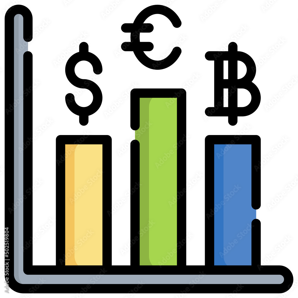BAR GRAPH filled outline icon,linear,outline,graphic,illustration BAR GRAPH filled outline icon,linear,outline,graphic,illustration