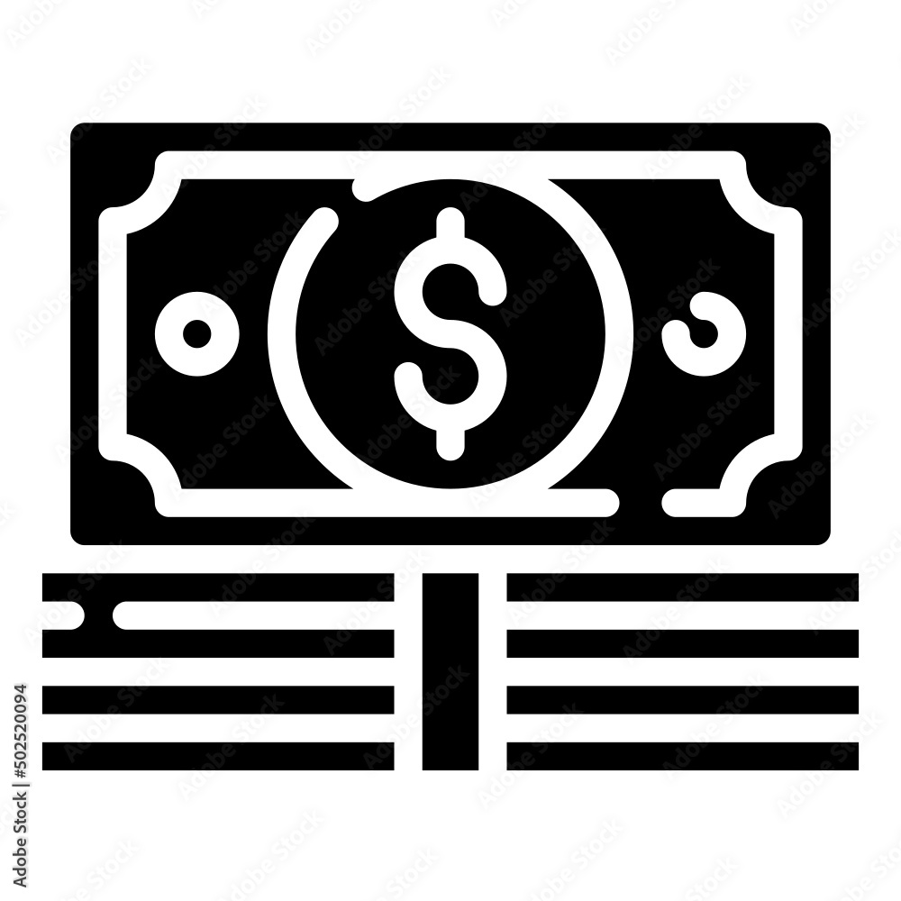 CASH glyph icon,linear,outline,graphic,illustration CASH glyph icon,linear,outline,graphic,illustration