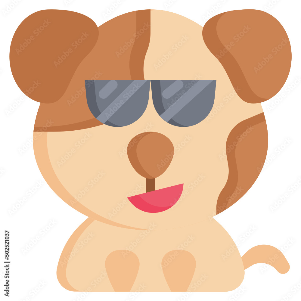 COOL flat icon,linear,outline,graphic,illustration