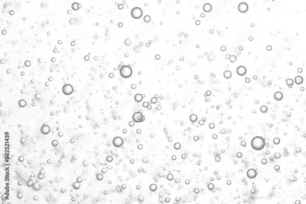 Water bubbles