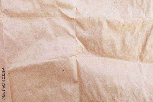 Wrinkled paper