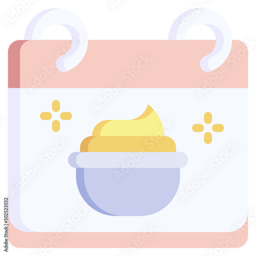HUMMUS flat icon,linear,outline,graphic,illustration