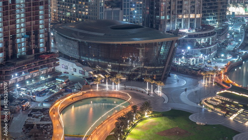 Photography Dubai Opera located in Downtown is the radiant centre of culture and arts in Dub