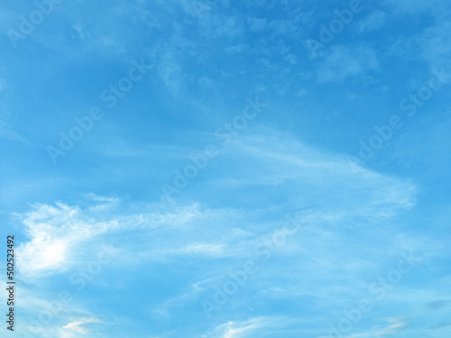 blue sky clear sky background