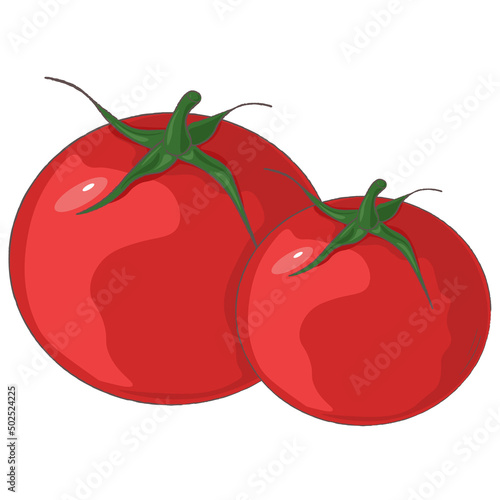 tomato cartoon character