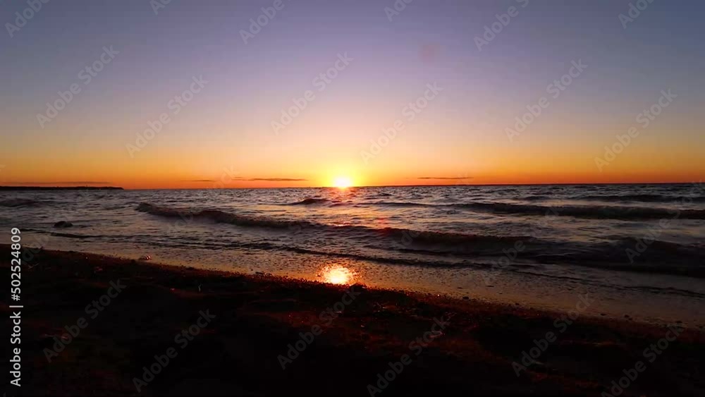 Sea sunset video exhibition . Full HD sea and sunset. Landscape. Sea waves. Sea sunset video exhibition . Full HD sea and sunset. Landscape. Sea waves.
