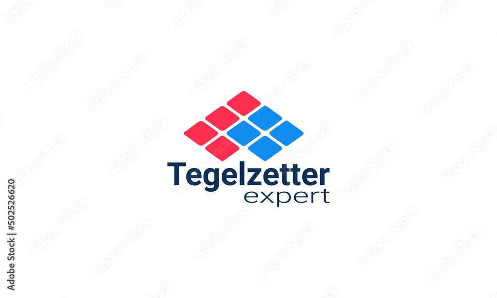 ceramic tiles logo design vector templet, Stock Vector Adobe Stock