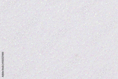 White and Silver glitter background texture white sparkling shiny wrapping paper for Christmas holiday seasonal wallpaper decoration, greeting and wedding invitation card design element