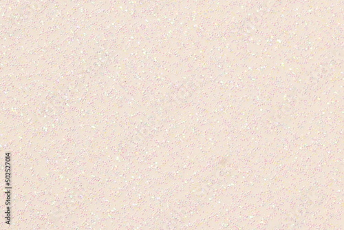 Beige and Silver glitter background texture white sparkling shiny wrapping paper for Christmas holiday seasonal wallpaper decoration, greeting and wedding invitation card design element