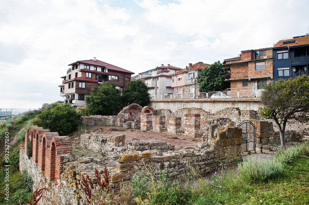 Ancient town Nesebar, Bulgaria.