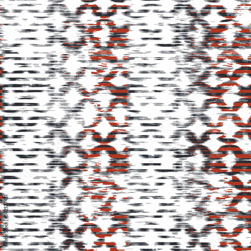Earth natural geometric folklore ornament with diamonds. Tribal ethnic vector texture. Seamless striped pattern in Aztec style. Folk embroidery. Indian, Scandinavian, Gypsy, Mexican, African rug.