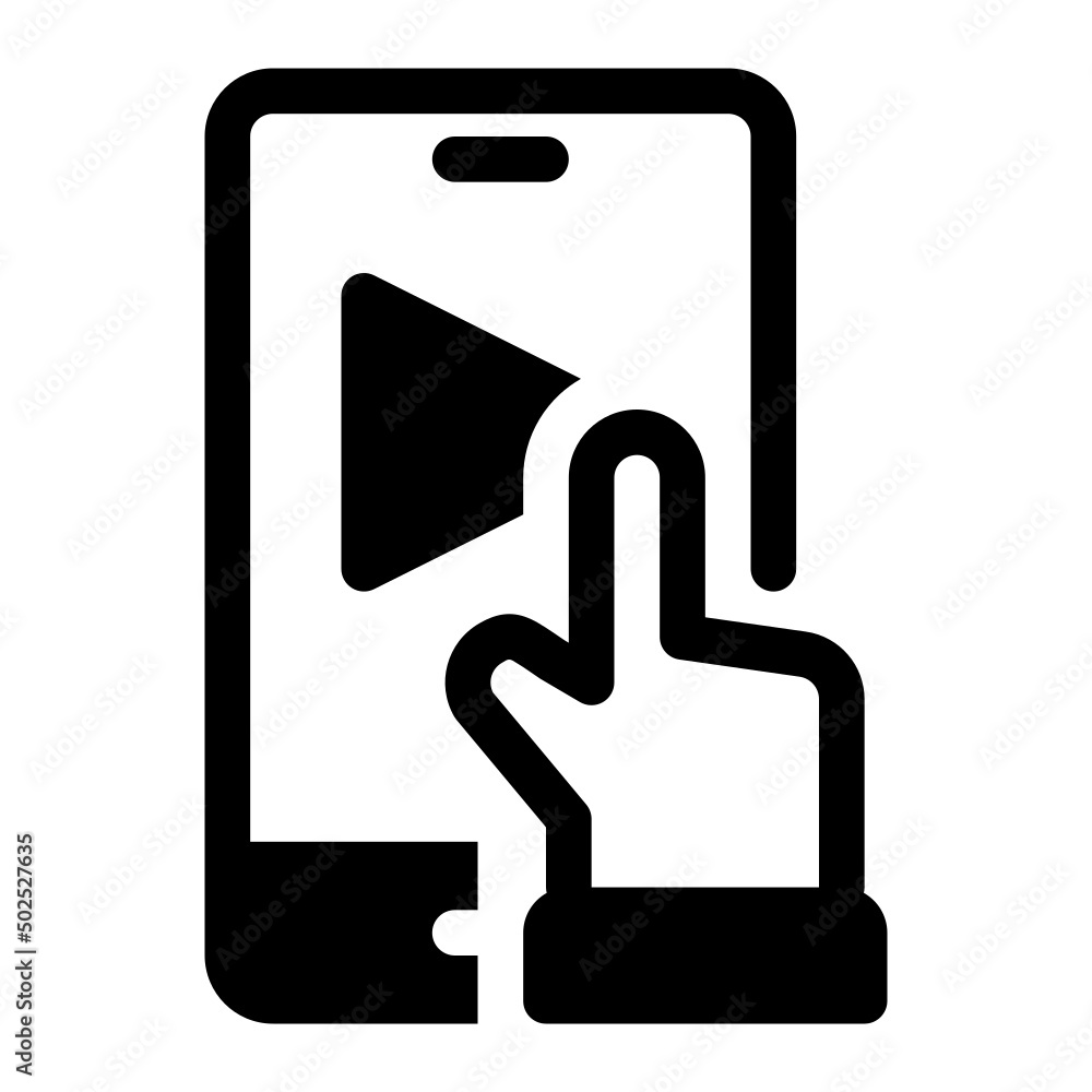 video lesson glyph icon video lesson glyph icon