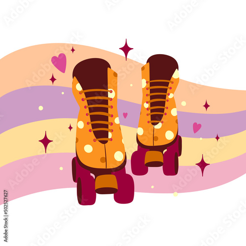 roller skate boots