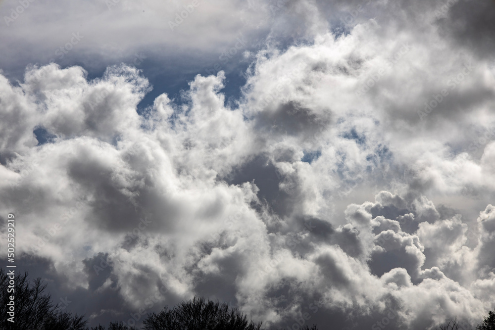 Obraz premium sky with clouds