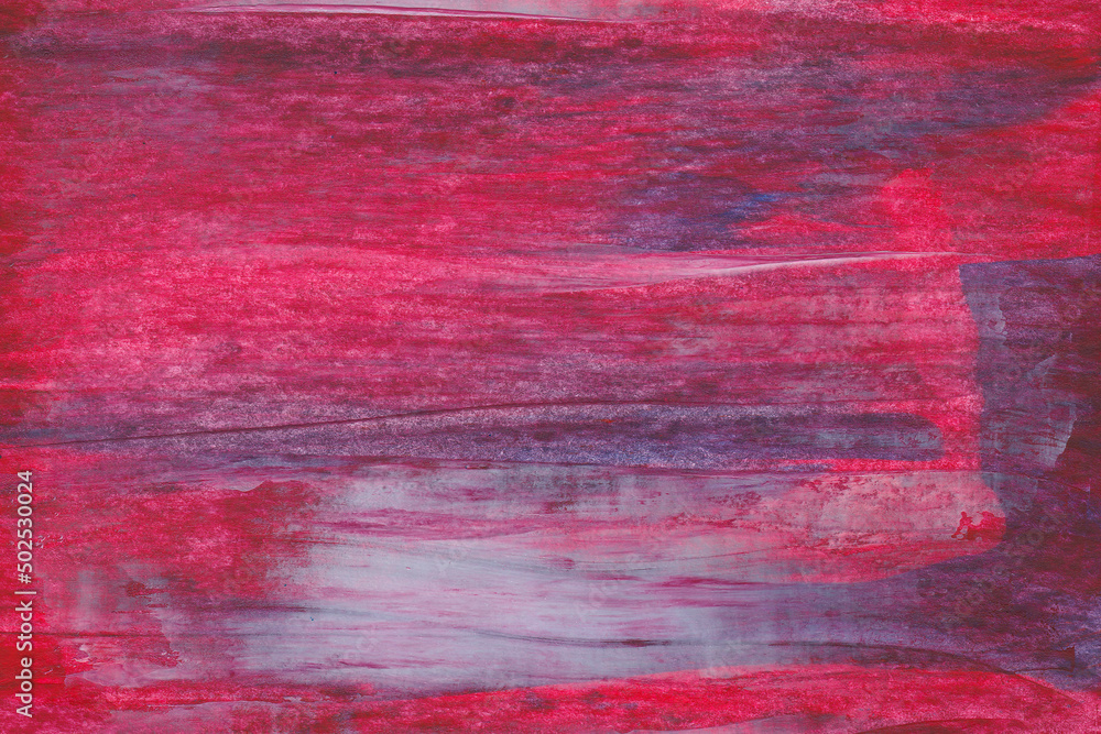 Obraz premium Abstract hand drawn colorful acrylic background