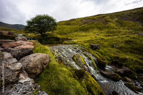 mountain river in the mountains