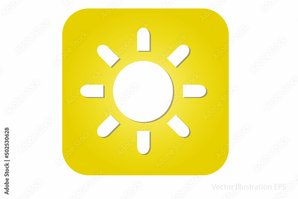 icon of the sun as examples of renewable energies to stop climate change. vector illustration icon of the sun as examples of renewable energies to stop climate change. vector illustration