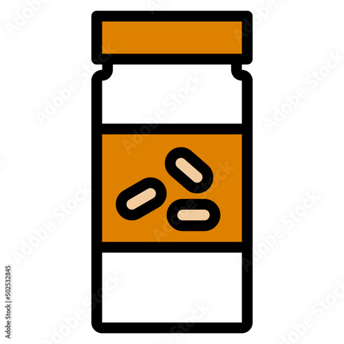 yeast line icon