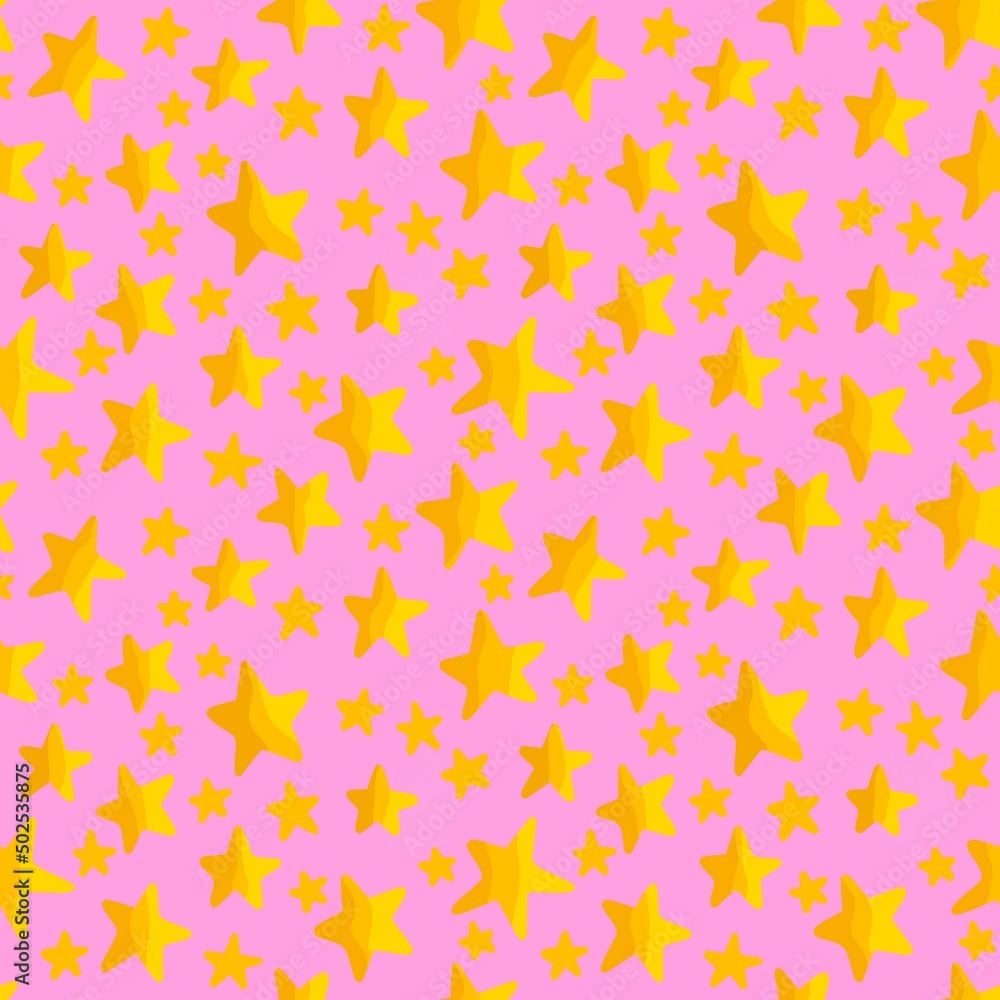 Kids seamless stars pattern for fabrics and textiles and packaging and gifts and wrapping paper and hobbies Kids seamless stars pattern for fabrics and textiles and packaging and gifts and wrapping paper and hobbies