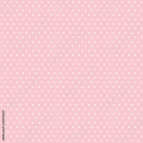 dots in pink pastel pattern