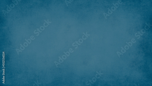 Obraz na plátně navy blue Cement concrete textured background