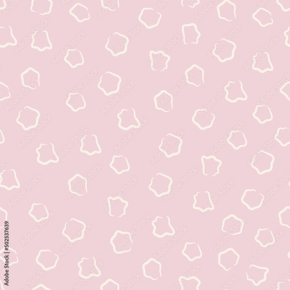 scribble circles seamless pattern pink abstract background scribble circles seamless pattern pink abstract background