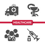 Healthcare Icons, Health Care, Hospital Icon