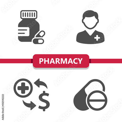 Pharmacy Icons