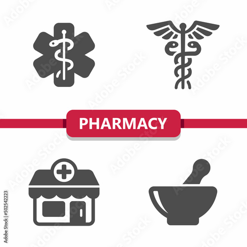 Pharmacy Icons