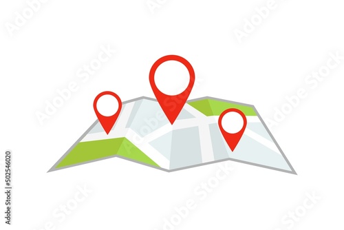 Arrow Pointer Mark Icon. Vector.
