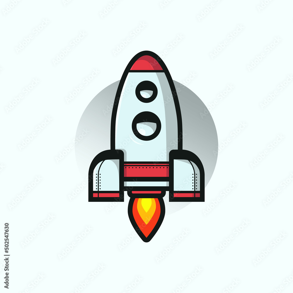 cartoon-rocket-design-rocket-logo-design-logo-design-template-stock