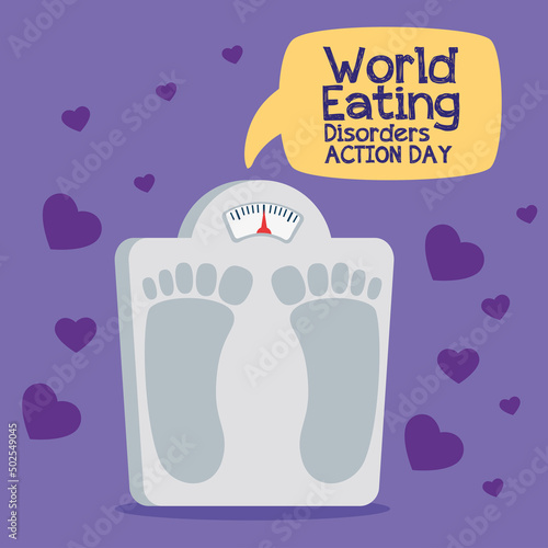 eating disorders day card