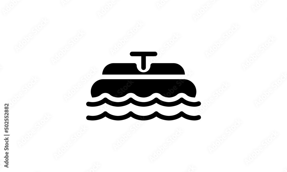 water transportation icon with white background water transportation icon with white background