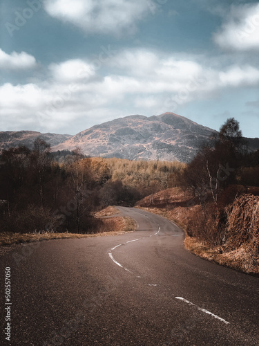 Ben Venue Mountain Views Scotland Road Trip photo