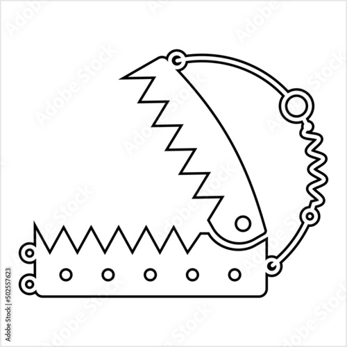 Animal Trap Icon Y_2110001