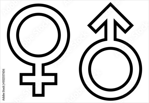 Gender Symbol Icon Y_2110001