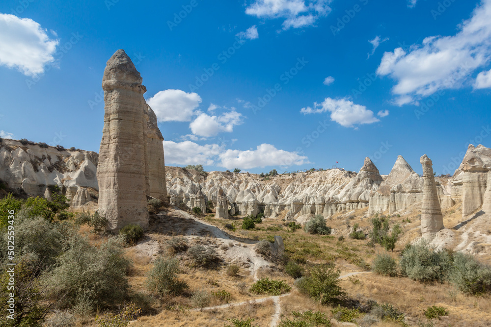 ‘Love Valley’ - is truly one of the most unique places to visit in Cappadocia. The fairy chimney rock formations, towers, cones, valleys, and caves