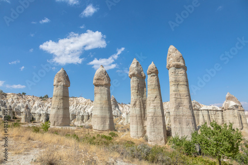 ‘Love Valley’ - truly one of the most unique places to visit in Cappadocia. The fairy chimney rock formations, towers, cones, valleys, and caves