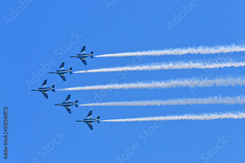 ブルーインパルス　岩国フレンドシップデー