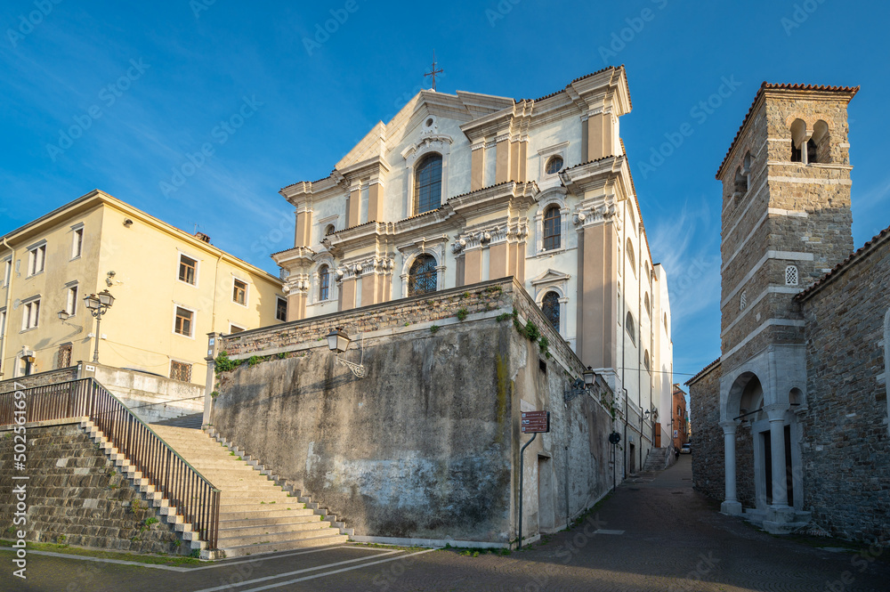 Church Santa Maria Maggiore Trieste, Italy