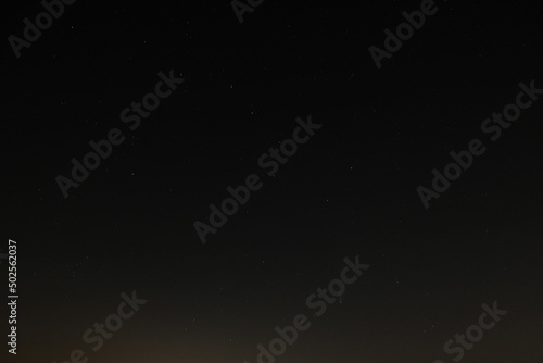 Fotobehang FU 2020-07-21 Neowise 52 Am Nachthimmel sind Sternbilder und ein Komet