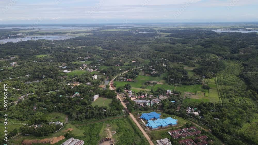 aerial view - Sunamganj, Shyllet aerial view - Sunamganj, Shyllet