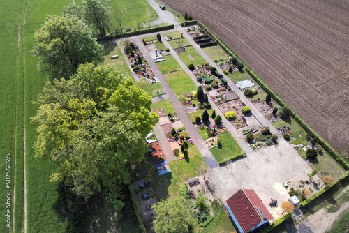 Kleiner Evangelischer Friedhof Heil - Bergkamen - Münsterland photo