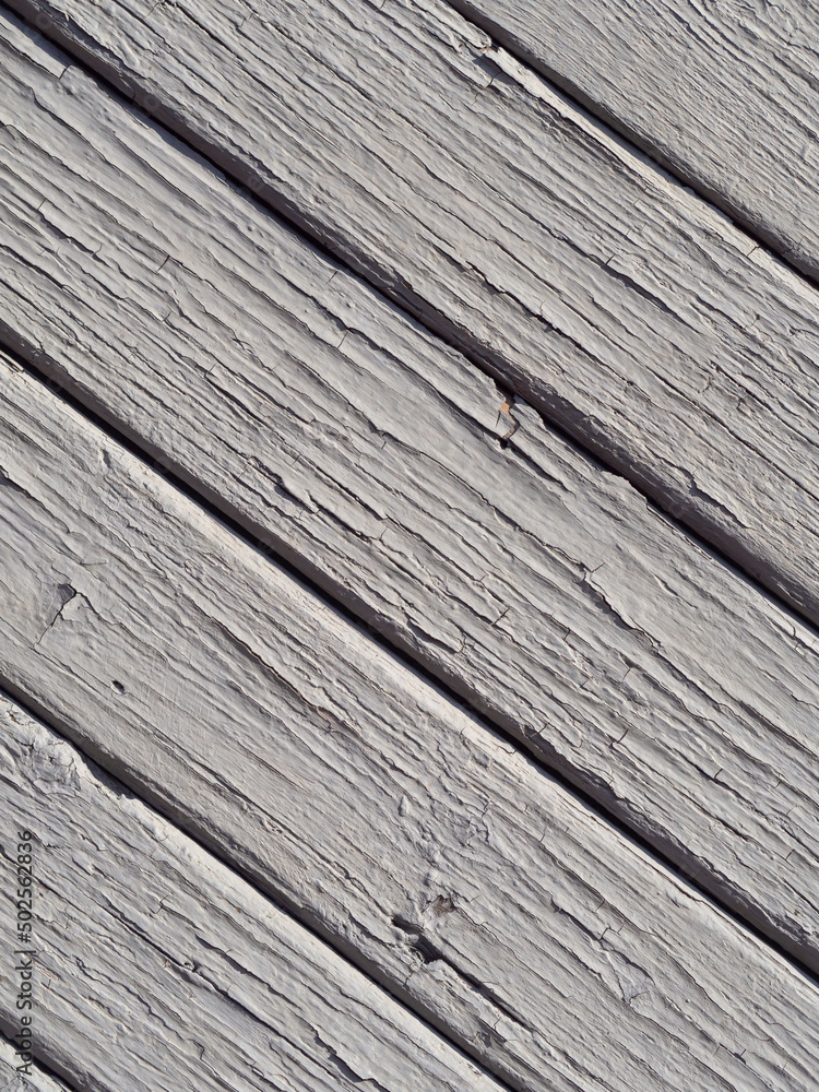 Light wooden boards with a painted texture as a background. Light wooden boards with a painted texture as a background.
