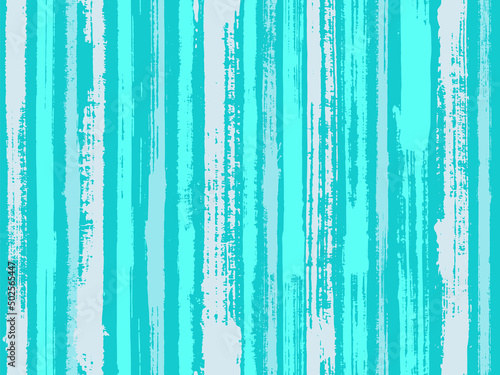 Sloopy gouache vertical lines vector pattern.